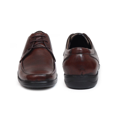 Formal Leather Shoes D-1471_brown2