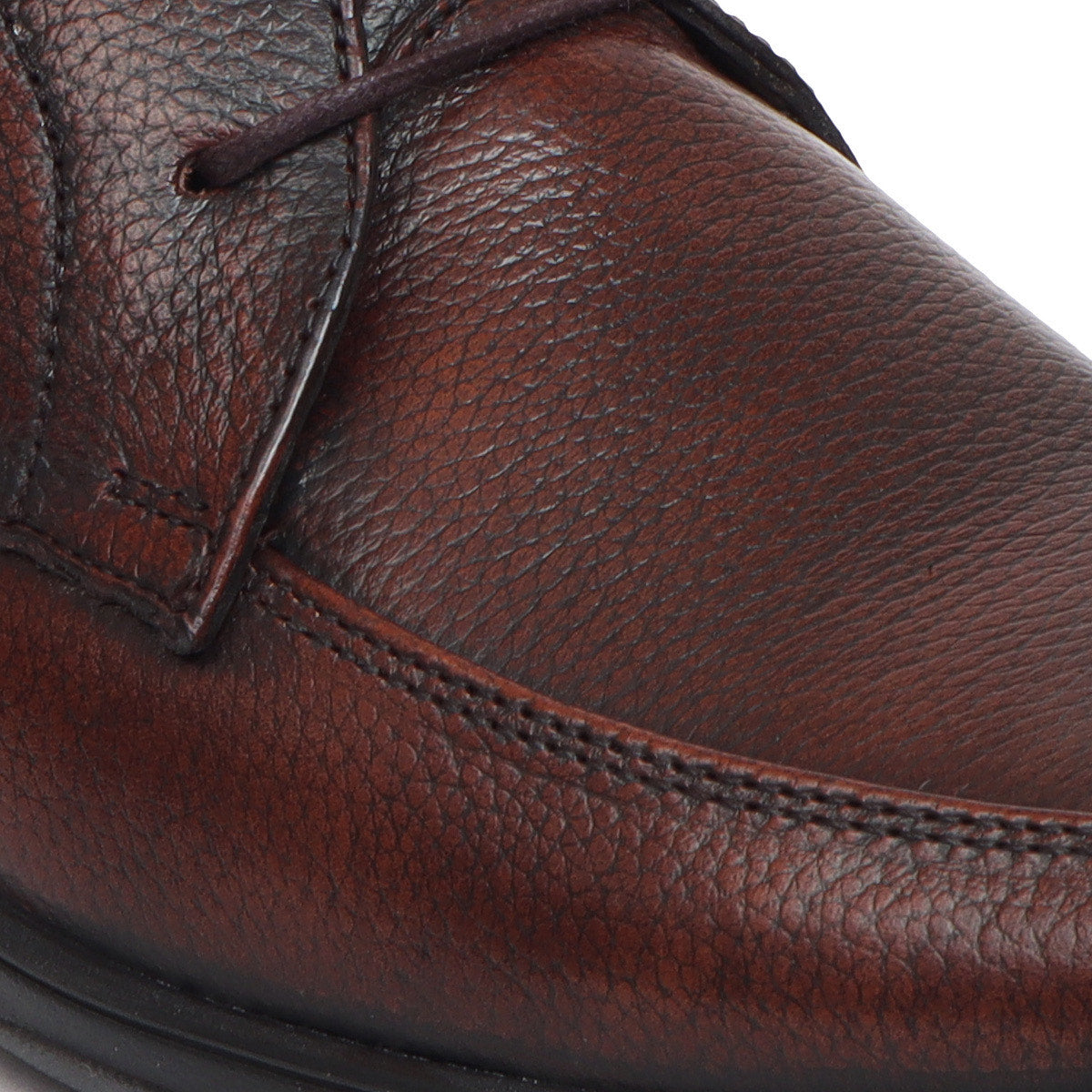 Formal Leather Shoes D-1471_brown3