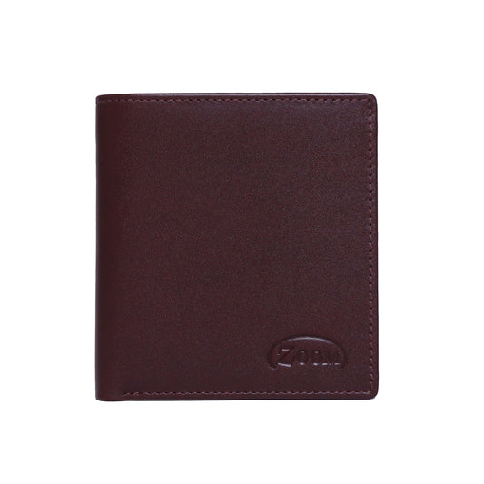 rfid genuine leather wallet