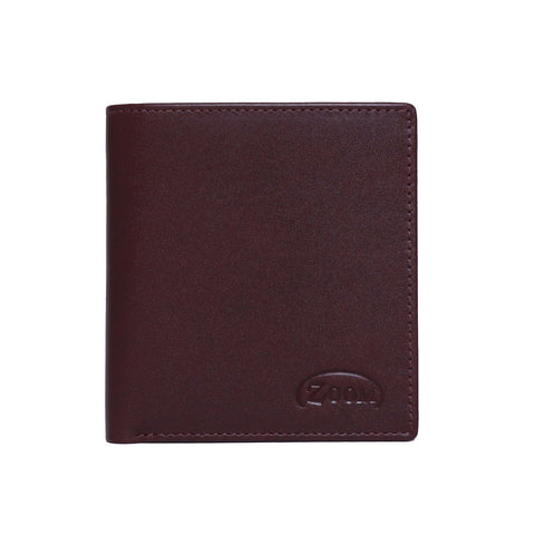 rfid genuine leather wallet
